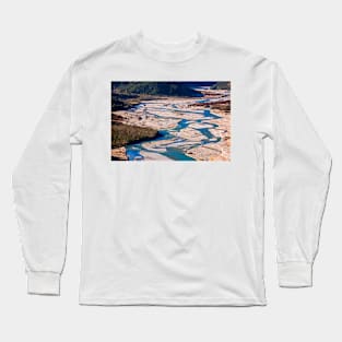 Veins of the Earth Long Sleeve T-Shirt